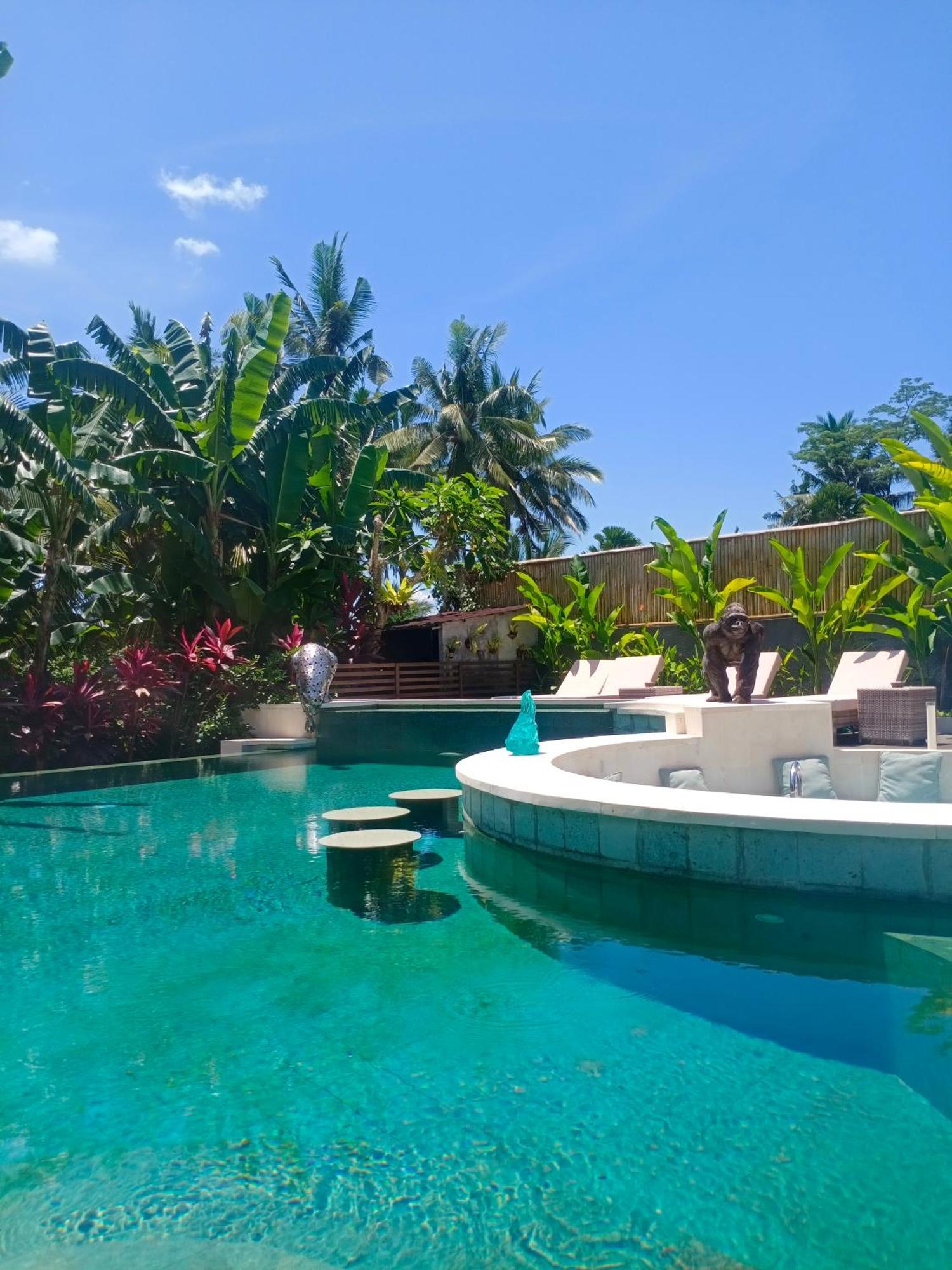 Villa Mon Reve Ubud Kültér fotó